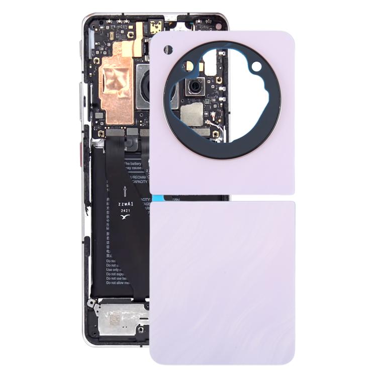 For ZTE Nubia Flip 5G NX724J Back Cover, For ZTE Nubia Flip 5G(Original)