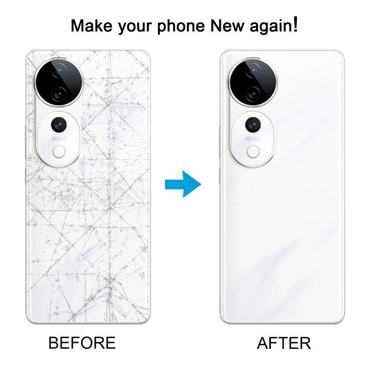 For vivo T3 Ultra 5G V2426 Original Battery Back Cover with Camera Lens, For vivo T3 Ultra 5G (Original)