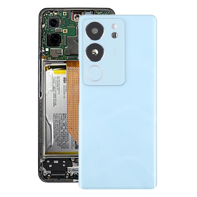 For vivo S17 Pro 5G V2284A Original Battery Back Cover with Camera Lens, For vivo S17 Pro 5G(Original)