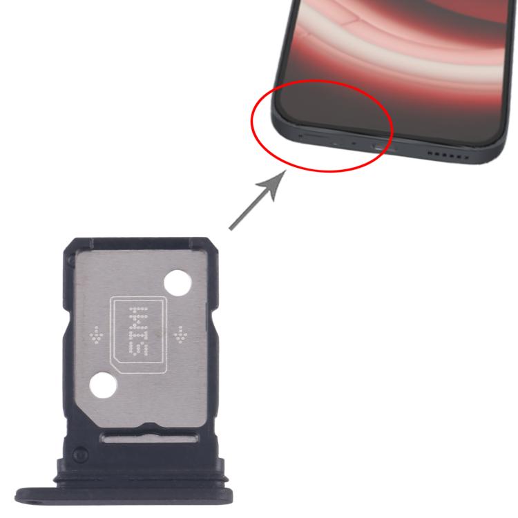 For Nothing Phone 2A SIM Card Tray + SIM Card Tray