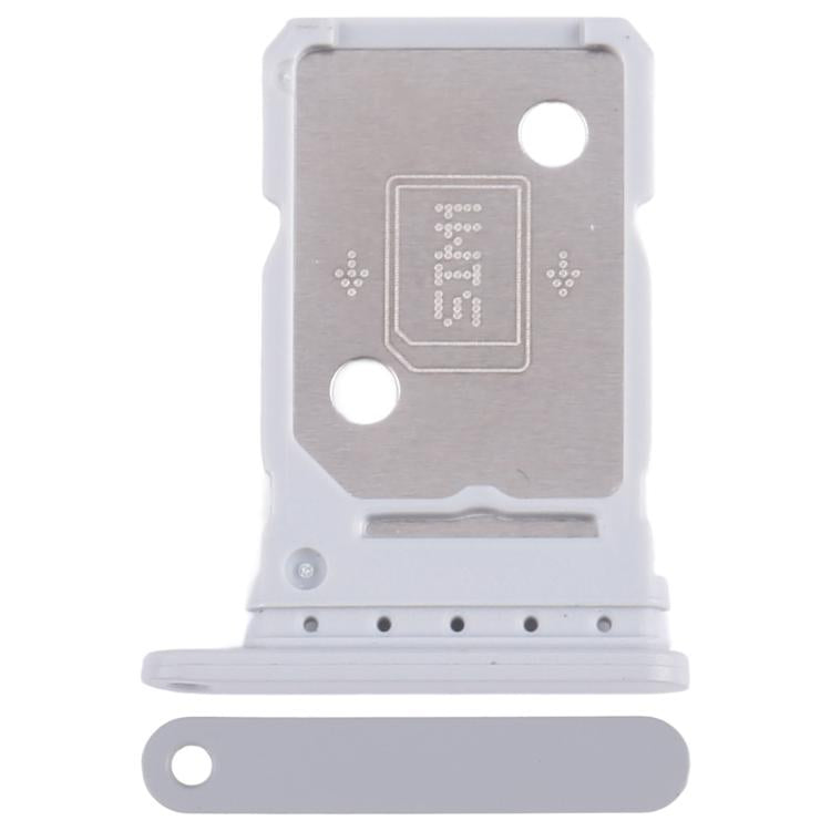 For Nothing Phone 2A SIM Card Tray + SIM Card Tray, For Nothing Phone 2A(Silver), For Nothing Phone 2A