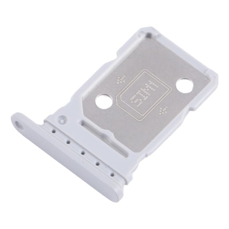 For Nothing Phone 2A SIM Card Tray + SIM Card Tray, For Nothing Phone 2A(Silver), For Nothing Phone 2A