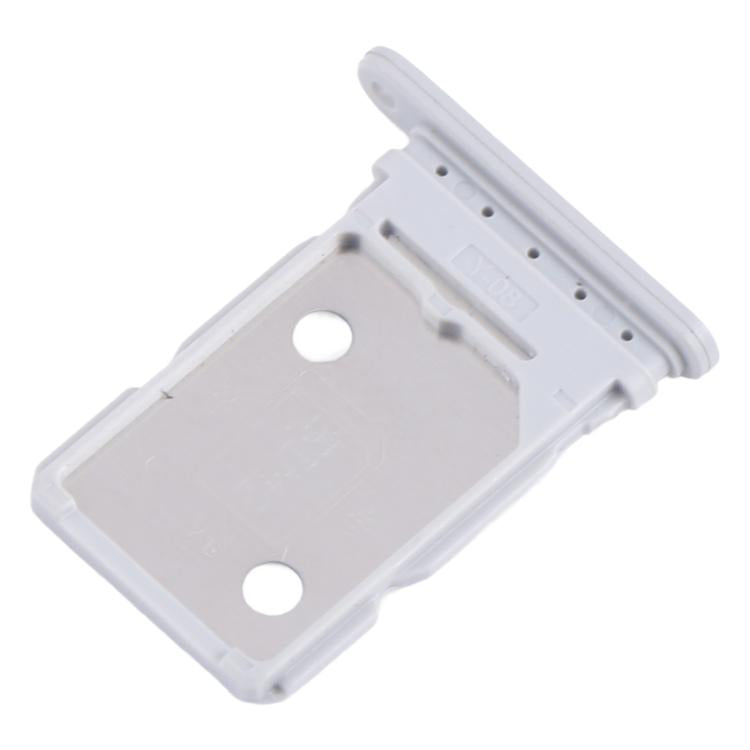 For Nothing Phone 2A SIM Card Tray + SIM Card Tray, For Nothing Phone 2A(Silver), For Nothing Phone 2A