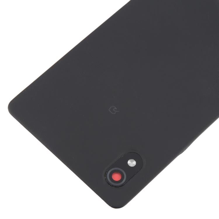For Sony Xperia Ace III Back Cover with Camera Lens Cover, For Sony Xperia Ace III