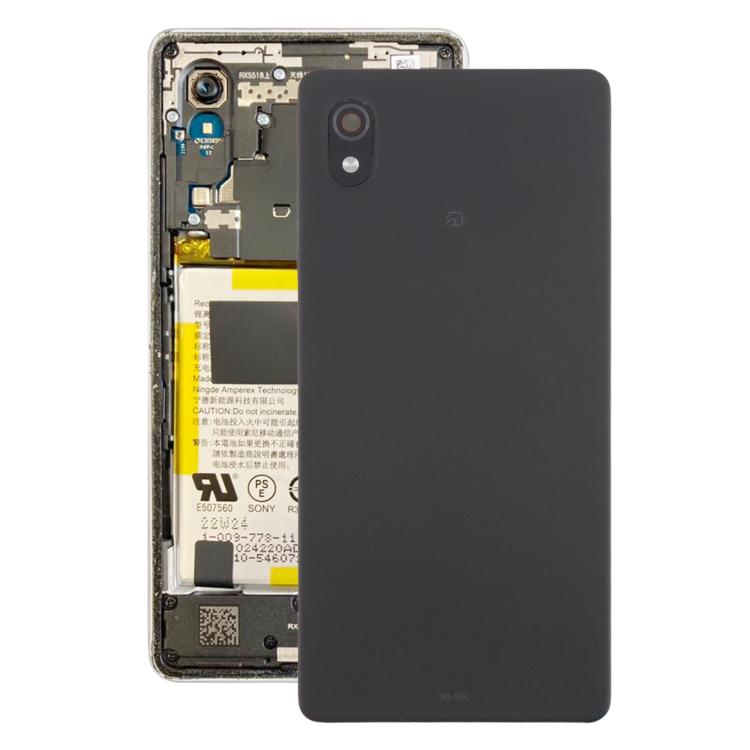 For Sony Xperia Ace III Back Cover with Camera Lens Cover, For Sony Xperia Ace III