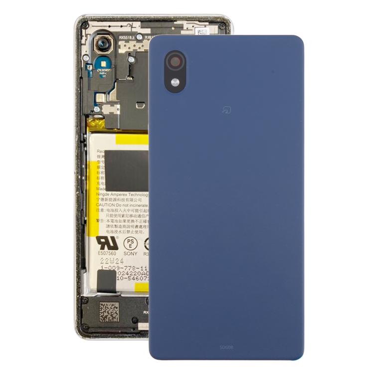 For Sony Xperia Ace III Back Cover with Camera Lens Cover, For Sony Xperia Ace III