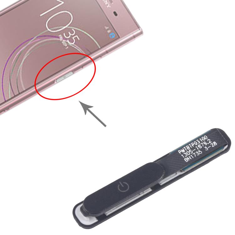 For Sony Xperia XZ1 Compact Power Fingerprint Button, For Sony Xperia XZ1 Compact