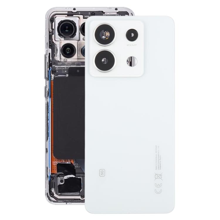 For Xiaomi Redmi Note 13 Pro 5G OEM Back Cover with Camera Lens Cover