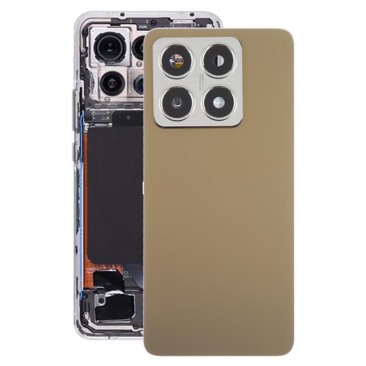 For Xiaomi 14T OEM Back Cover with Camera Lens Cover, For Xiaomi 14T(with Camera Lens Cover)