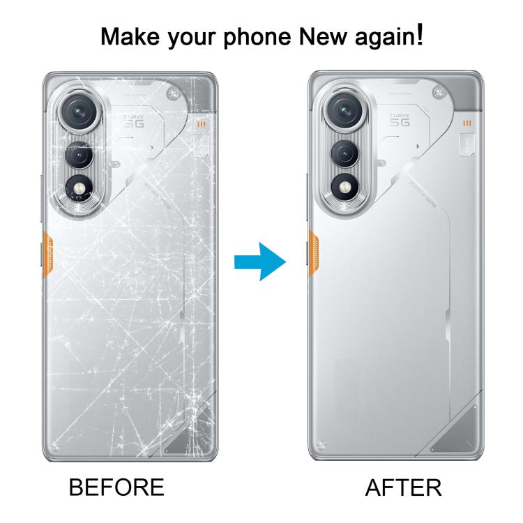 For Tecno Pova Curve 5G LJ8k Original Back Cover, For Tecno Pova Curve 5G(Original)