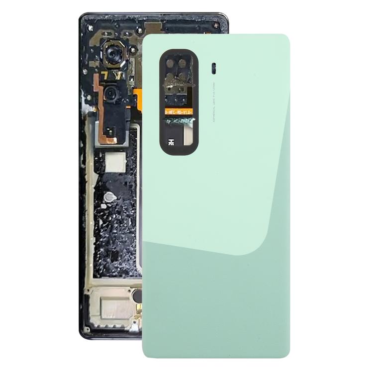 For Infinix Hot 50 Pro+ 4G X6880 Original Leather Back Cover, For Infinix Hot 50 Pro+ 4G(Original)