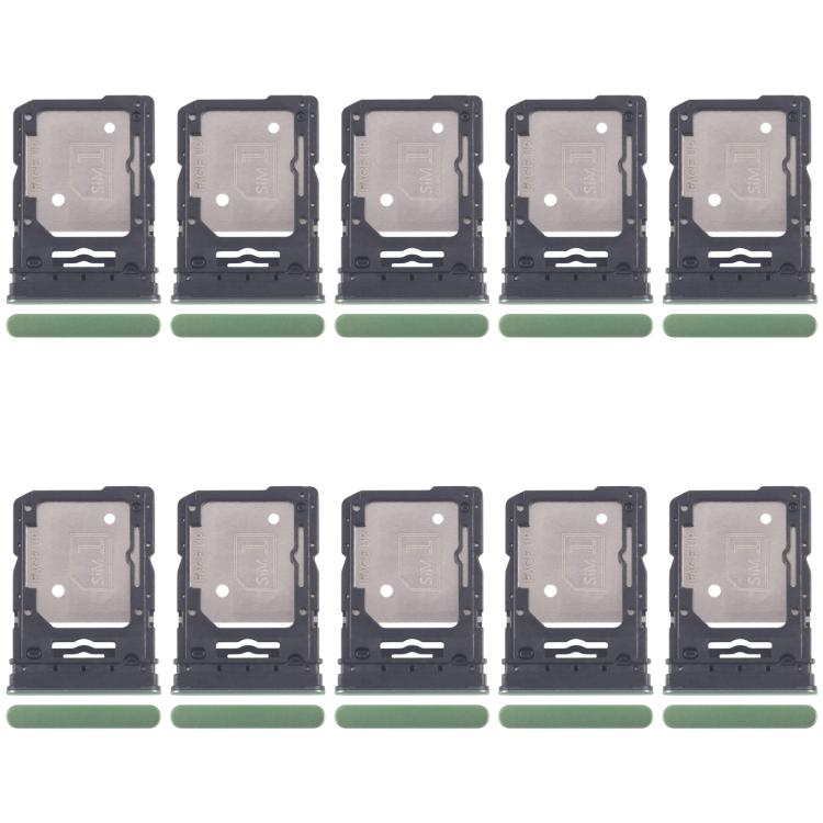 For Motorola Edge 60 10pcs Original SIM Card Tray + SIM Card Tray + Micro SD Card Tray, For Motorola Edge 60