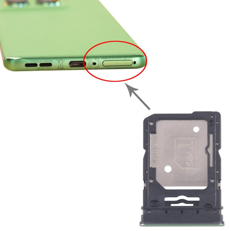 For Motorola Edge 60 10pcs Original SIM Card Tray + SIM Card Tray + Micro SD Card Tray, For Motorola Edge 60