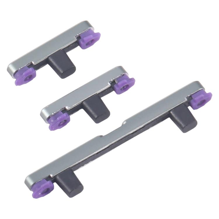 For Motorola Edge 60 Pro 10pairs Power Button and Volume Control Button