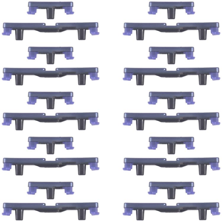 For Motorola Edge 60 Fusion 10pairs Power Button and Volume Control Button, For Motorola Edge 60 Fusion