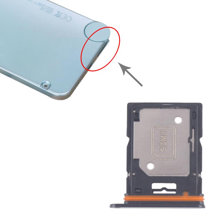 For Nothing CMF Phone 2 Pro SIM Card Tray + SIM Card Tray / Micro SD Card Tray, For Nothing CMF Phone 2 Pro