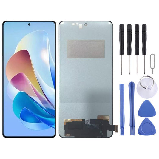 For ZTE Nubia Z40S Pro NX702J TFT LCD Screen with Digitizer Full Assembly, Not Supporting Fingerprint Identification