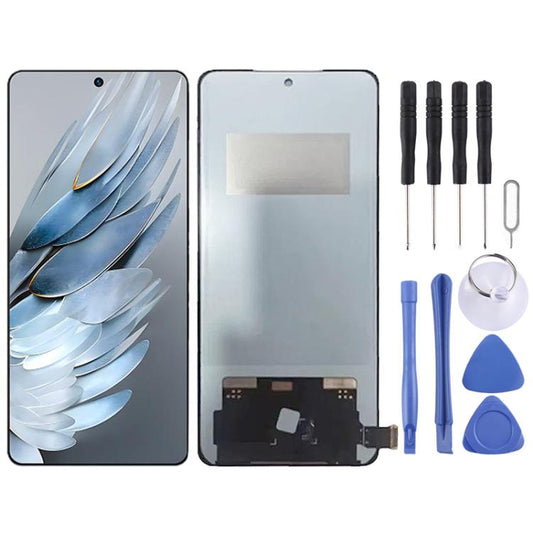 For ZTE Nubia Z50S Pro / Z60S Pro TFT LCD Screen with Digitizer Full Assembly, Not Supporting Fingerprint Identification
