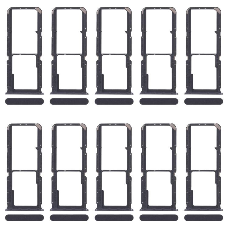 For OPPO A3x 4G CPH2641 10pcs Original SIM Card Tray + SIM Card Tray + Micro SD Card Tray