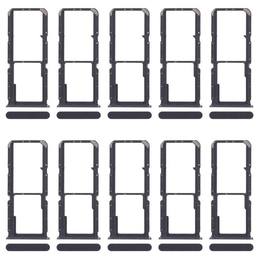 For OPPO A3x 4G CPH2641 10pcs Original SIM Card Tray + SIM Card Tray + Micro SD Card Tray