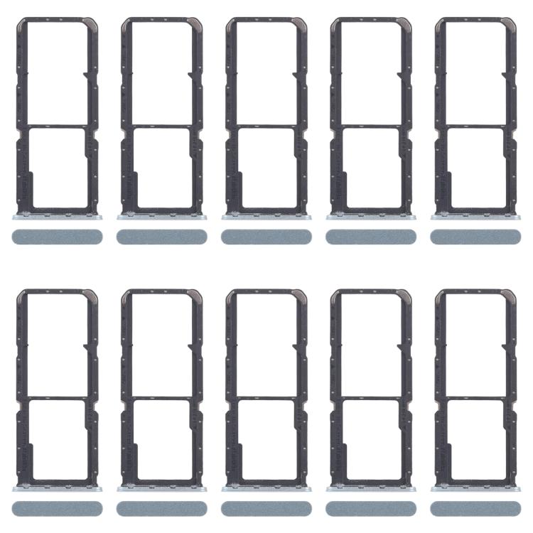 For OPPO A3x 4G CPH2641 10pcs Original SIM Card Tray + SIM Card Tray + Micro SD Card Tray