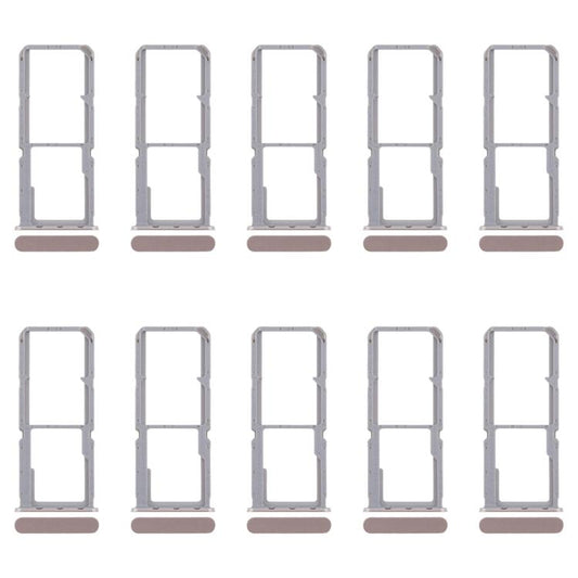 For OPPO Reno7 4G CPH2363 10pcs Original SIM Card Tray + SIM Card Tray + Micro SD Card Tray