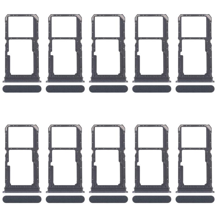 For OPPO F25 Pro 10pcs Original SIM Card Tray + SIM Card Tray / Micro SD Card Tray