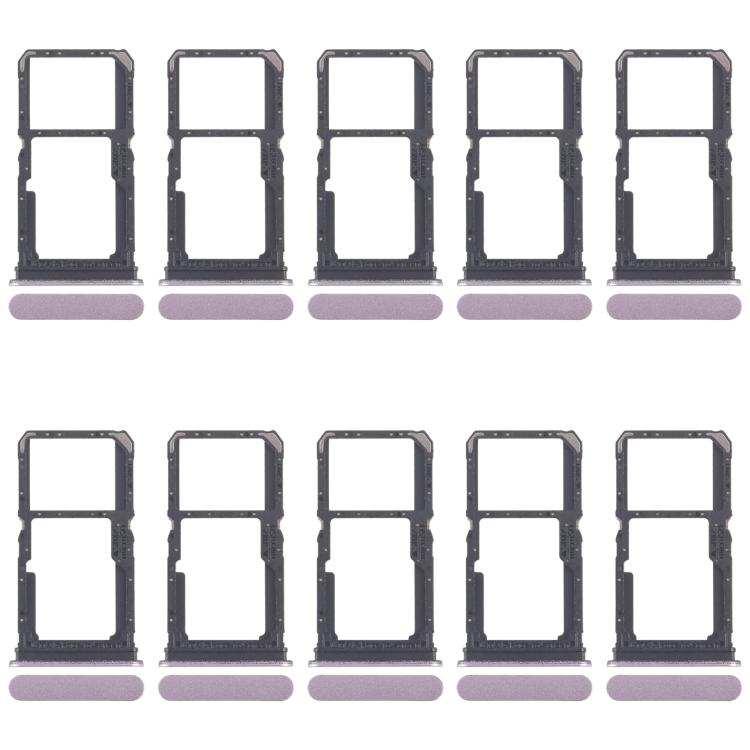 For OPPO F25 Pro 10pcs Original SIM Card Tray + SIM Card Tray / Micro SD Card Tray