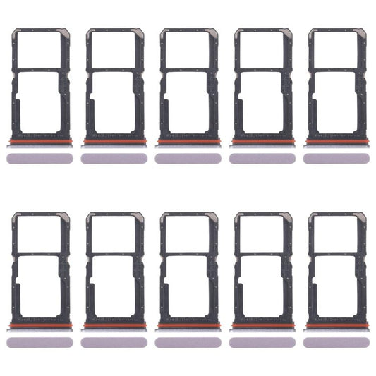 For OPPO A5 Pro 4G CPH2711 10pcs Original SIM Card Tray + SIM Card Tray / Micro SD Card Tray