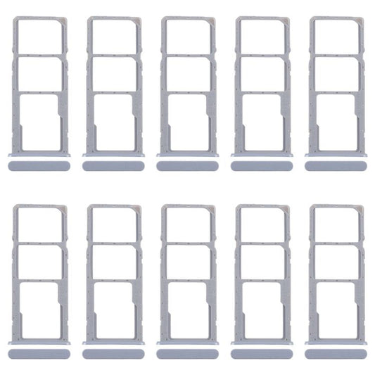 For Realme C51 RMX3830 10pcs Original SIM Card Tray + SIM Card Tray + Micro SD Card Tray