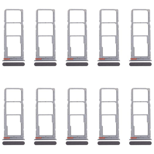 For Realme C75 4G RMX3941 10pcs Original SIM Card Tray + SIM Card Tray + Micro SD Card Tray