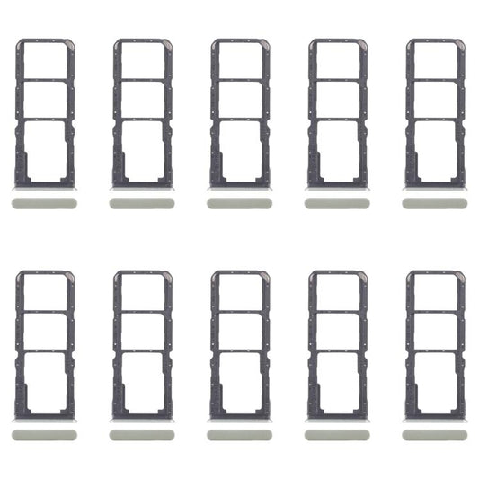 For Realme Note 60x 4G RMX3938 10pcs Original SIM Card Tray + SIM Card Tray + Micro SD Card Tray