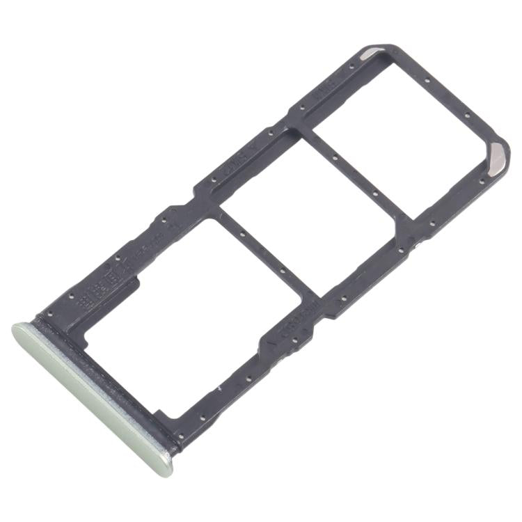 For Realme Note 60x 4G RMX3938 10pcs Original SIM Card Tray + SIM Card Tray + Micro SD Card Tray