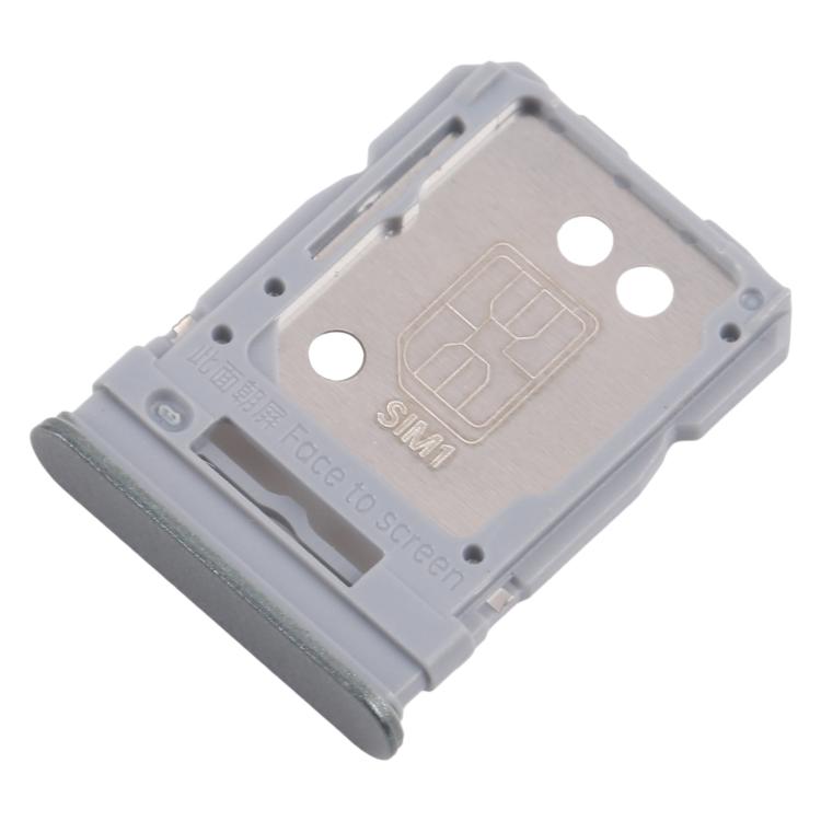 For Realme 12+ 5G RMX3867 10pcs Original SIM Card Tray + SIM Card Tray / Micro SD Card Tray