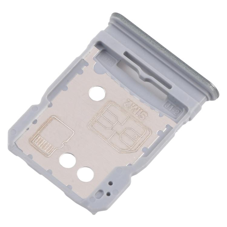 For Realme 12+ 5G RMX3867 10pcs Original SIM Card Tray + SIM Card Tray / Micro SD Card Tray