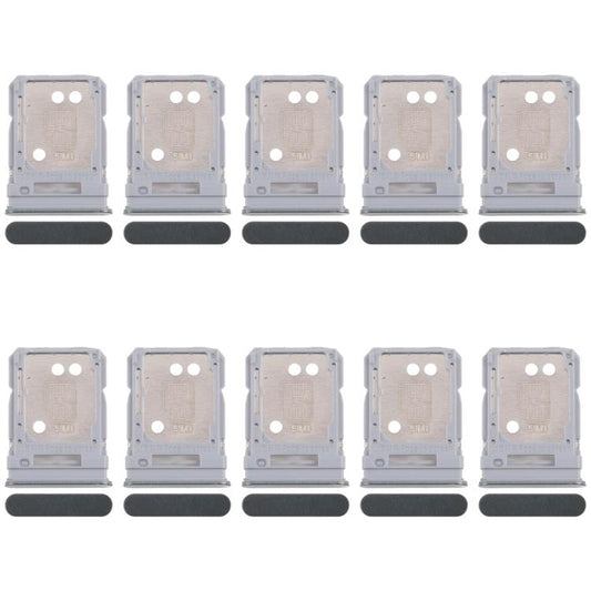 For Realme 12+ 5G RMX3867 10pcs Original SIM Card Tray + SIM Card Tray / Micro SD Card Tray