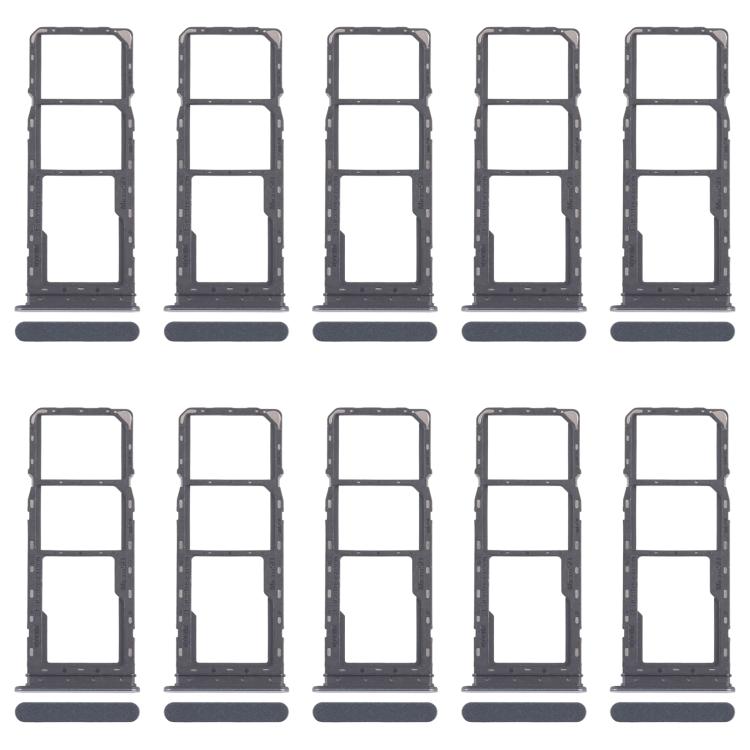 For Realme C65 4G RMX3910 10pcs Original SIM Card Tray + SIM Card Tray + Micro SD Card Tray