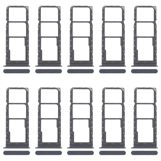 For Realme C65 4G RMX3910 10pcs Original SIM Card Tray + SIM Card Tray + Micro SD Card Tray