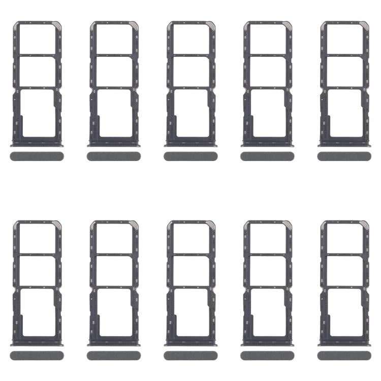 For Realme C67 4G RMX3890 10pcs Original SIM Card Tray + SIM Card Tray + Micro SD Card Tray