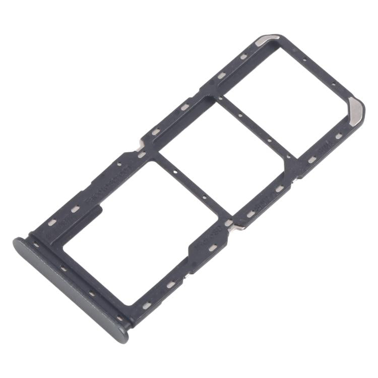 For Realme C67 4G RMX3890 10pcs Original SIM Card Tray + SIM Card Tray + Micro SD Card Tray