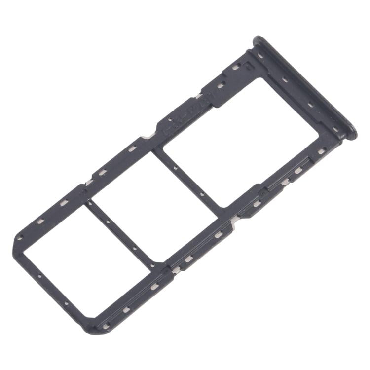 For Realme C67 4G RMX3890 10pcs Original SIM Card Tray + SIM Card Tray + Micro SD Card Tray