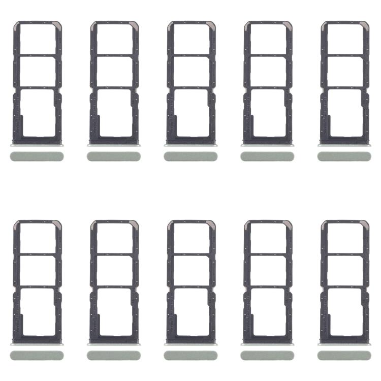 For Realme C67 4G RMX3890 10pcs Original SIM Card Tray + SIM Card Tray + Micro SD Card Tray