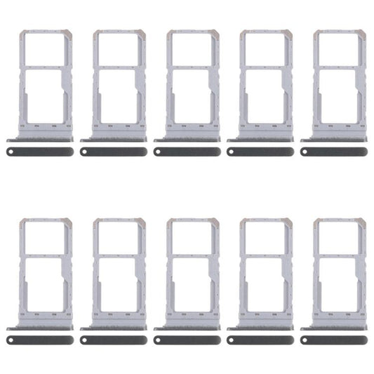 For Realme Narzo N65 5G CPH2639 10pcs Original SIM Card Tray + SIM Card Tray / Micro SD Card Tray