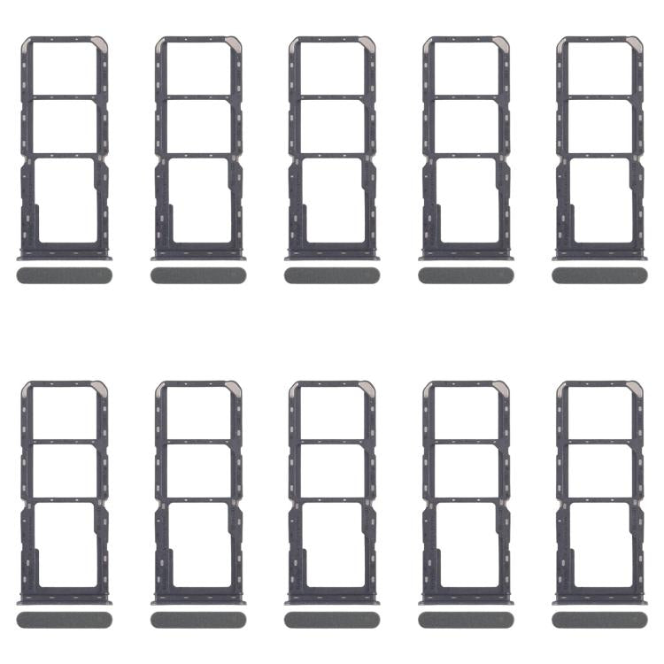 For Realme 12 Lite 4G 10pcs Original SIM Card Tray + SIM Card Tray + Micro SD Card Tray