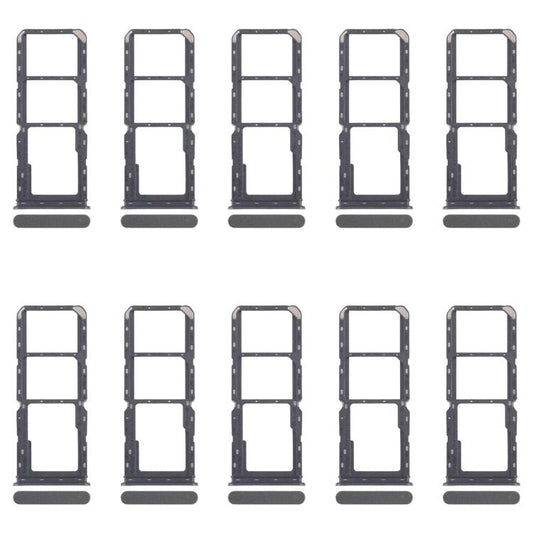For Realme 12 Lite 4G 10pcs Original SIM Card Tray + SIM Card Tray + Micro SD Card Tray