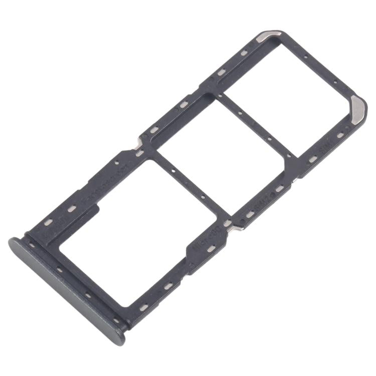 For Realme 12 Lite 4G 10pcs Original SIM Card Tray + SIM Card Tray + Micro SD Card Tray