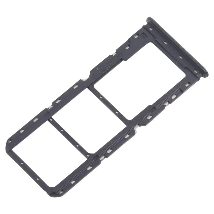 For Realme 12 Lite 4G 10pcs Original SIM Card Tray + SIM Card Tray + Micro SD Card Tray