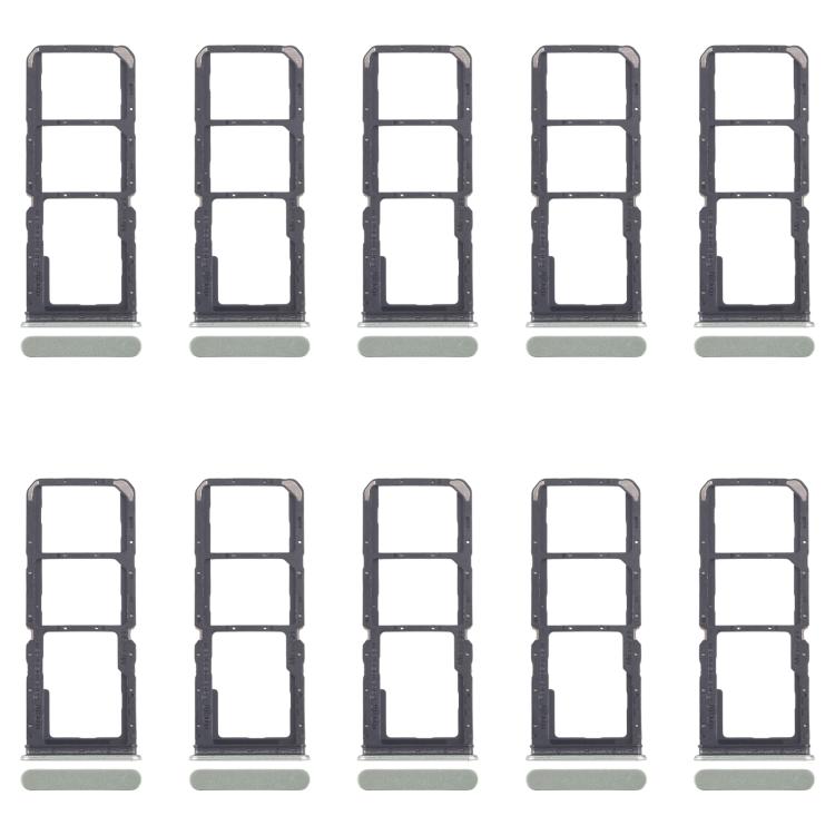 For Realme 12 Lite 4G 10pcs Original SIM Card Tray + SIM Card Tray + Micro SD Card Tray