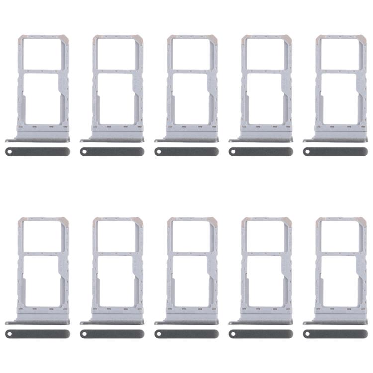 For Realme 12 5G RMX3999 10pcs Original SIM Card Tray + SIM Card Tray / Micro SD Card Tray