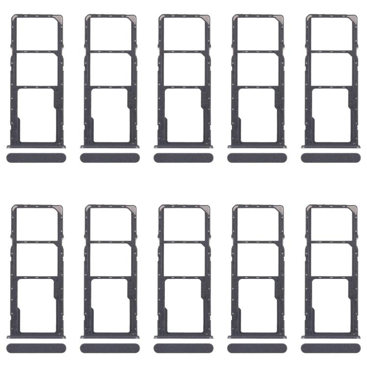 For Realme C51s CPH2641 10pcs Original SIM Card Tray + SIM Card Tray + Micro SD Card Tray